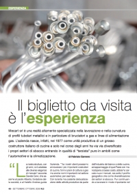 Press Release Mecart sulla rivista Deformazione